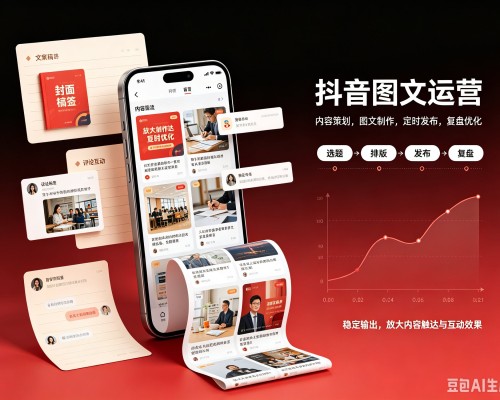池州抖音图文代运营服务